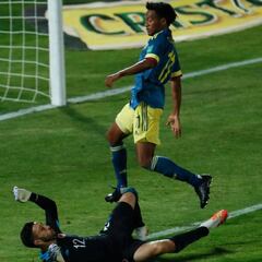 1x1 Chile: Alexis y Vidal lideran a la Roja en un duro empate