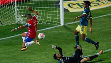Las figuras de la Selección fueron claves para revertir el marcador frente a Colombia. Brayan Cortés, en tanto, también tuvo un buen desempeño.