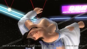 Captura de pantalla - Dead or Alive 5: Last Round (360)