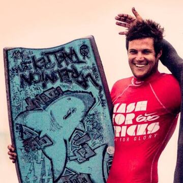 Adrien Dubosc, el rider de bodyboard fallecido