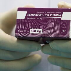 Sanidad no asegura el stock de remdesivir y solicita limitar su uso