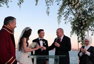 Turquía: la salvación de Özil