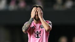 Why isn’t Lionel Messi playing for Inter Miami against Cavalier today?