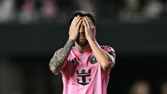 Messi le sale caro a la MLS