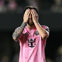 Messi le sale caro a la MLS