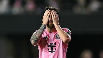 Lionel Messi no jugará ante Cavalier en Concacaf Champions Cup