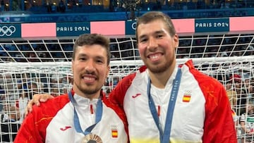 Álex y Dani Dujsheabev, segundo bronce olímpico,