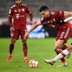 Nagelsmann reconoce que se ha equivocado con Marc Roca