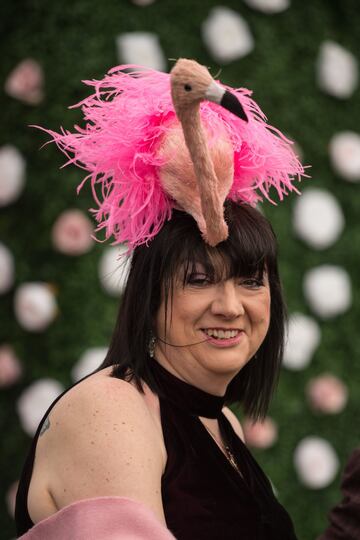 'Ladies Day' at the Grand National