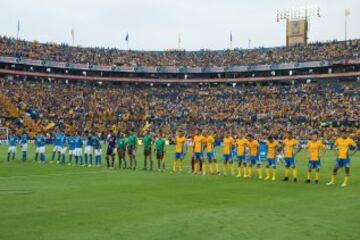 Las mejores postales del Tigres vs Cruz Azul desde el Volcán