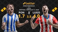 SD Ponferradina vs. CD Lugo: horario, dónde ver y pronósticos