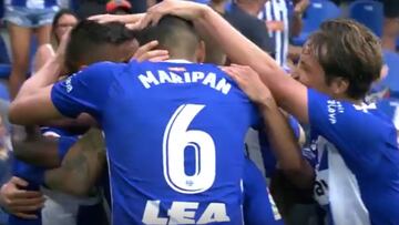 Resumen y goles del Alavés vs. Levante de la Liga Santander