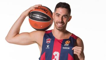 07/09/20 BALONCESTO  Media day del Baskonia  ENTREVISTA
  Vildoza