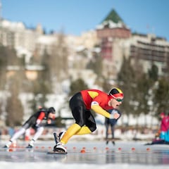 Nil Llop, una bala sobre hielo