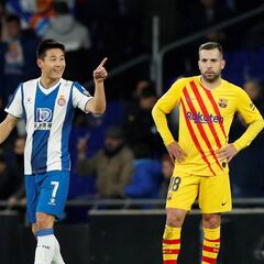 Wu Lei: “Mi mejor gol es el que marqué contra el el Barcelona”