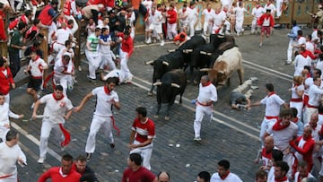 San Ferm&iacute;n 2017: d&oacute;nde ver el chupinazo y los encierros. Foto: Flickr