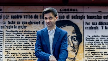 El presidente del Consejo de Administración de la Corporación RTVE, José Pablo López, a su llegada a la Comisión Mixta de Control Parlamentario de la Corporación RTVE y sus Sociedades, en el Senado, a 24 de febrero de 2026, en Madrid (España). López ha contestado a las preguntas de los miembros de la Comisión sobre el desarrollo y funcionamiento de la corporación y su programación.
24 FEBRERO 2026
Ricardo Rubio / Europa Press
24/02/2026