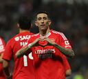 El Benfica, lanzado por Di María