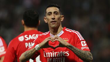 Un Benfica con pólvora en los extremos