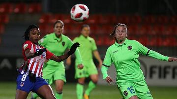 Ludmila abrió el marcador ante el Levante.