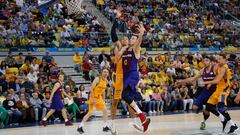 05/05/19 BALONCESTO BASKET 
 PARTIDO LIGA ENDESA LIGA ACB
 HERBALIFE GRAN CANARIA - BARCELONA LASSA 
 THOMAS HEURTEL  JACOB WILEY