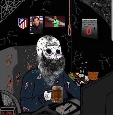 Los memes de Champions, sin piedad con la goleada del Arsenal al Atleti