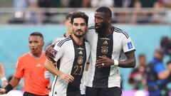 Gündogan: “¡Rüdiger está muy loco!”