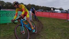 Estandarte del ciclocross