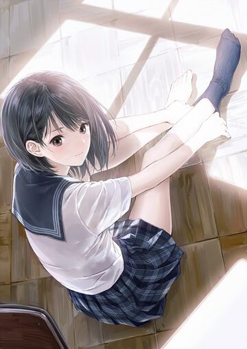 Ilustraci¨®n - Blue Reflection (PC)