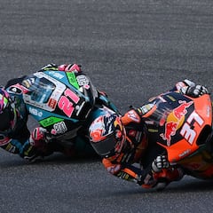 La carrera de Alonso López en la que se sintió “robado”