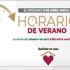 Cambio de hora en México: ¿Cuándo comienza el horario de verano?