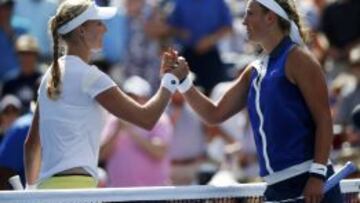 Victoria Azarenka y Ekaterina Makarova