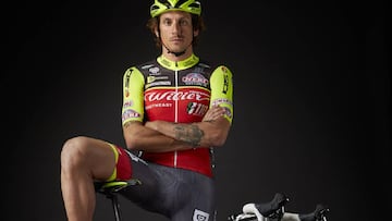 Pozzato, l&iacute;der del Wilier.