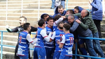 Avilés Stadium CF 3-2 CD Colunga