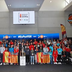 El COE premia el mecenazgo deportivo de Juan Roig