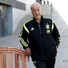Villar quiere a Del Bosque hasta el Mundial de Rusia