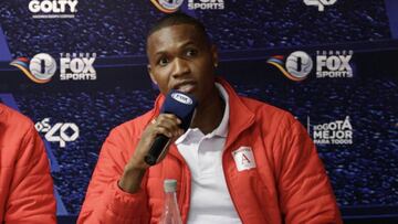 Carlos Bejarano habló del presente del América de Cali en la rueda de prensa en el Torneo Fox Sports