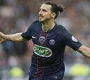 Ibrahimovic dice adiós al PSG conquistando la Copa de Francia