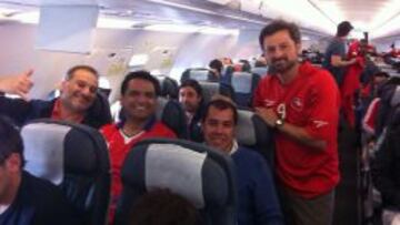 AS Chile te invita a ver el
duelo de la Roja a Venezuela