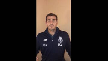 Iker Casillas se unió a la iniciativa de #YoXMéxico