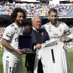 Muere Herrerín, el delegado más familiar del Real Madrid