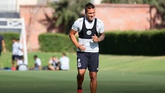 Javier Parraguez: "No vengo a ser la salvación de Colo Colo"