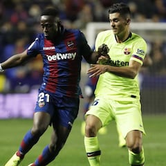 El Barcelona se va de rositas por alineación indebida