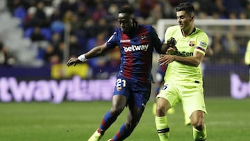 El Barcelona se va de rositas por alineación indebida