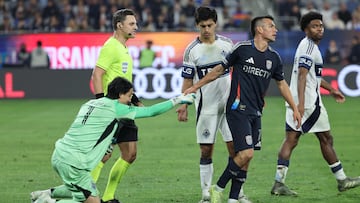 San Diego muere de pie ante los Whitecaps de Thomas Müller: así jugó 'Chucky' Lozano frente a los nuevos campeones de la Conferencia Oeste.