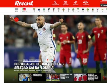 La prensa mundial se rinde ante la Selección de Chile