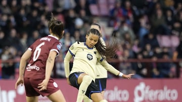 08/02/26 Partido PRIMERA DIVISION FEMENINA
Dux Logroño - Barcelona
