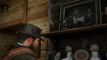 Red Dead Redemption 2 - Escondites de la ardilla disecada