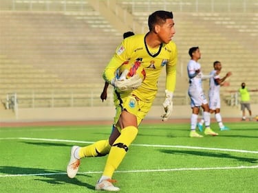 Diego Enríquez: “Vengo trabajando para ser el futuro arquero de Sporting Cristal”