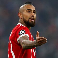 Vidal: "Sería lindo jugar la final de Champions con Alexis"